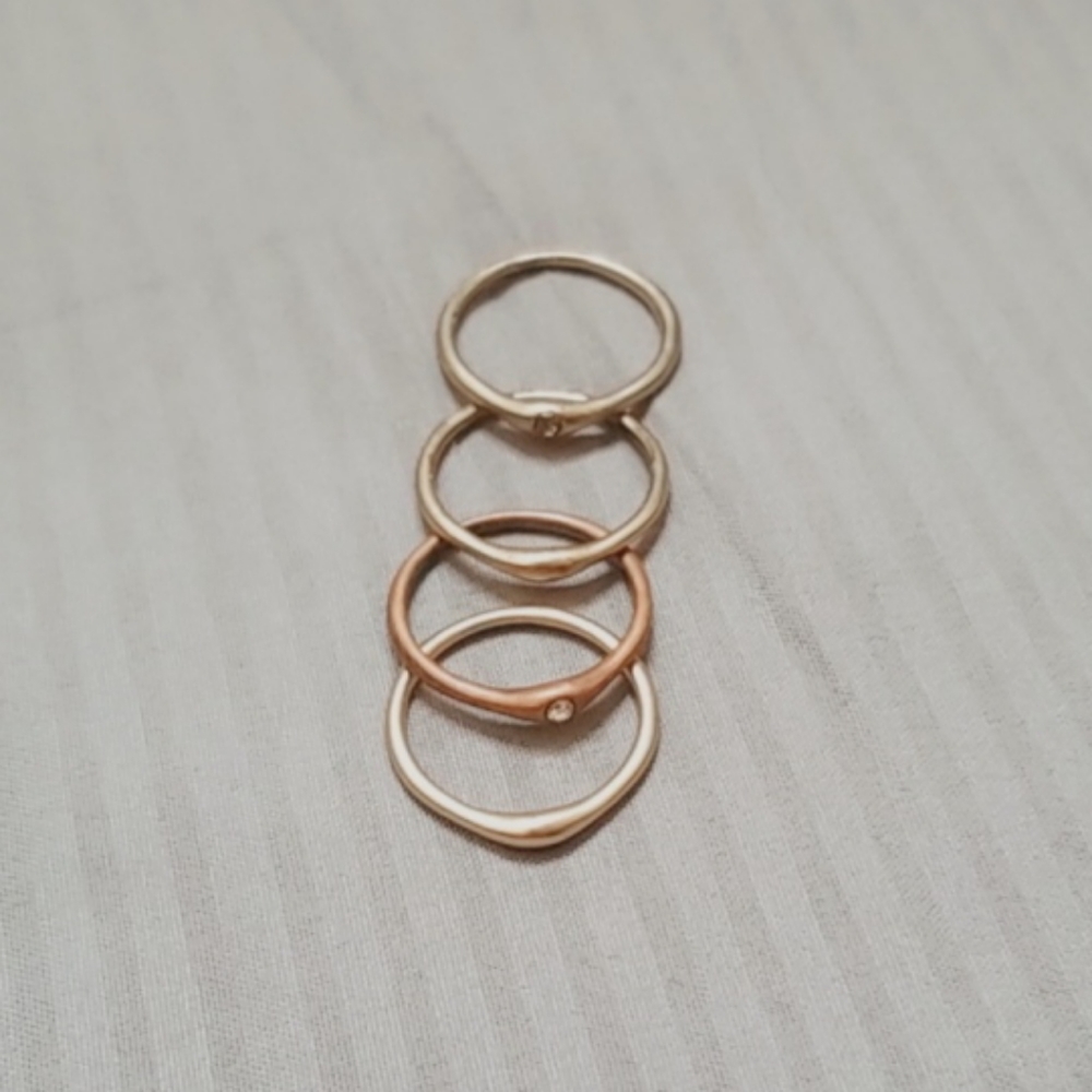 Primrose Ring Set - Picture 3 of 3